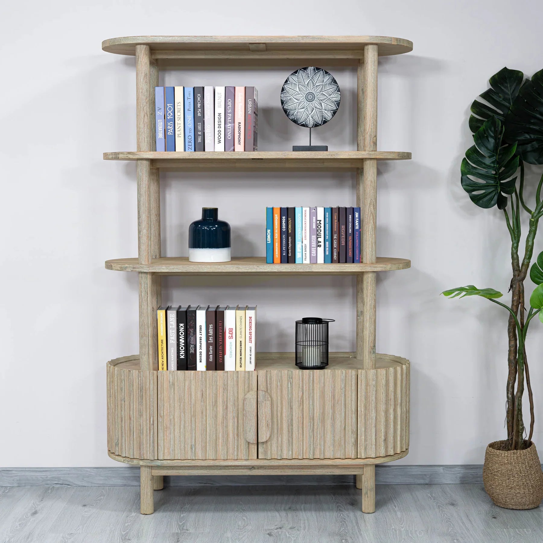 Delora Bookcase