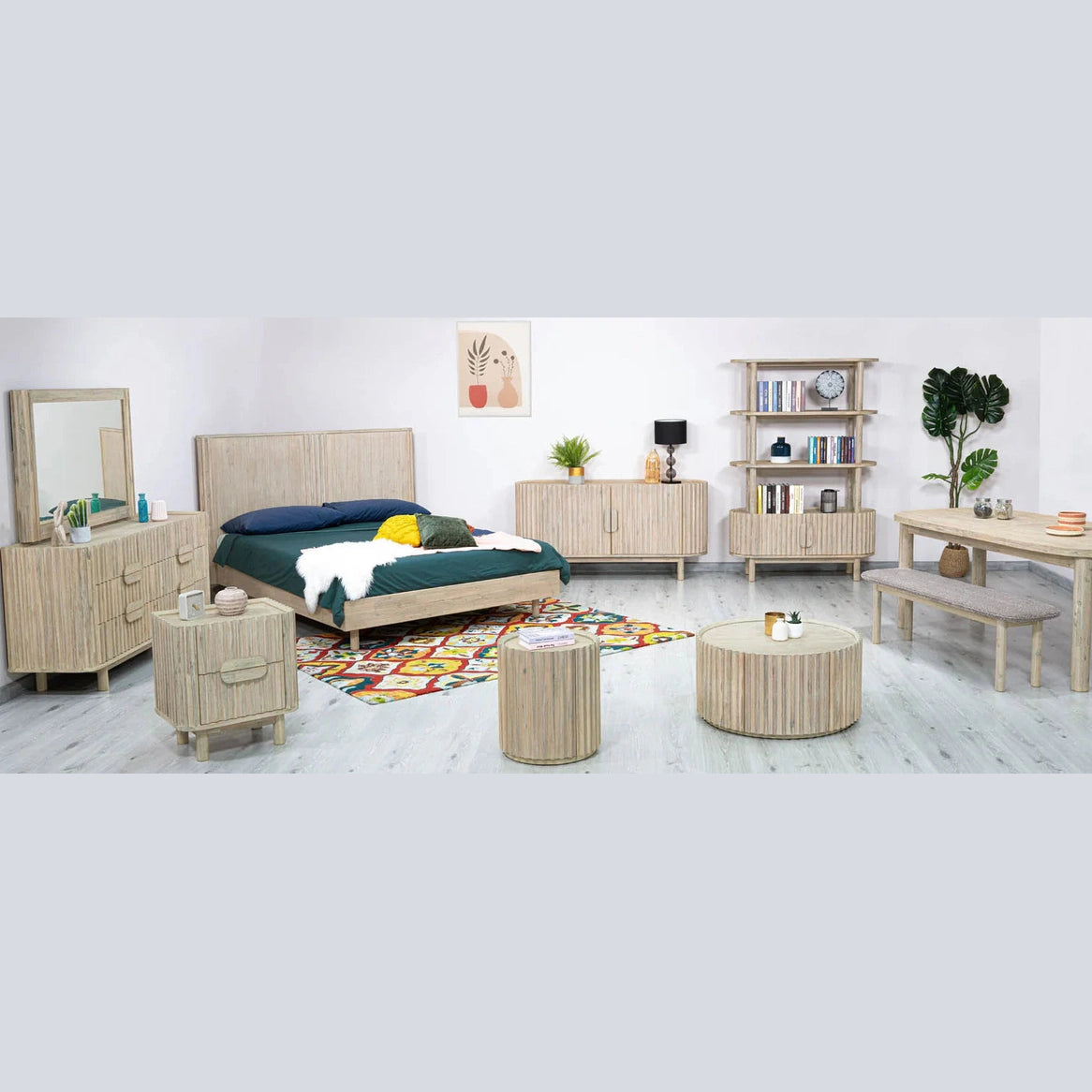 Delora Bookcase