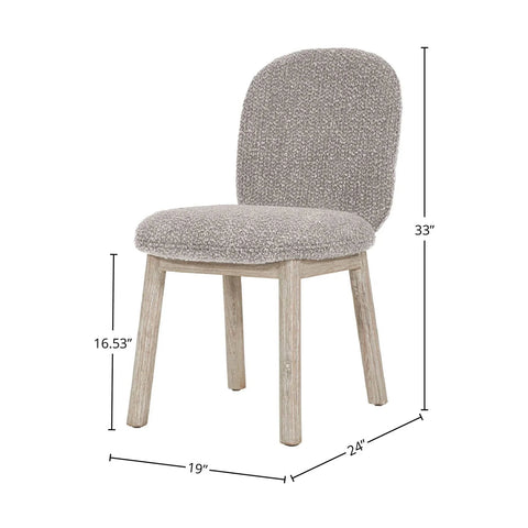 Delora Dining Chair Oatmeal