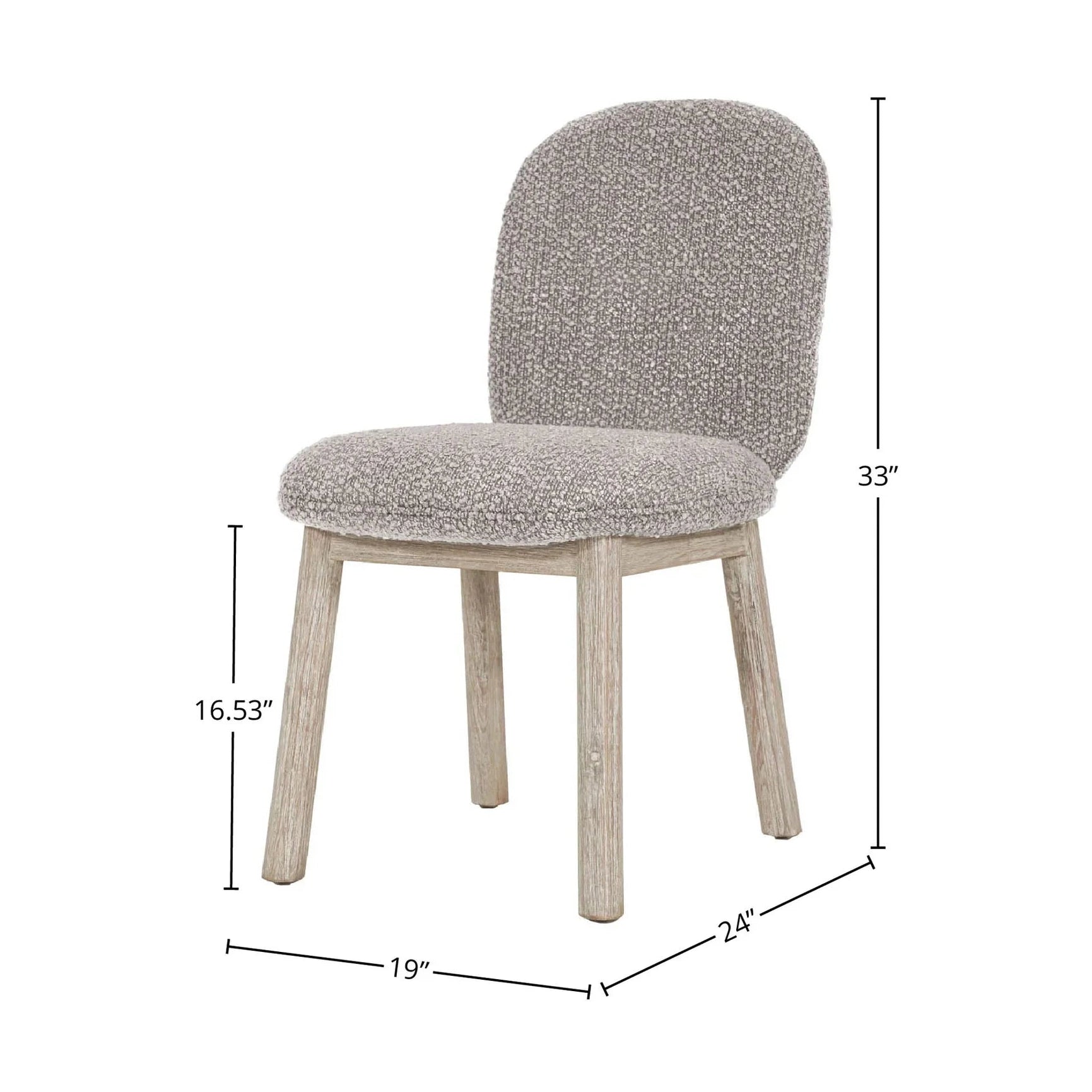 Delora Dining Chair Oatmeal