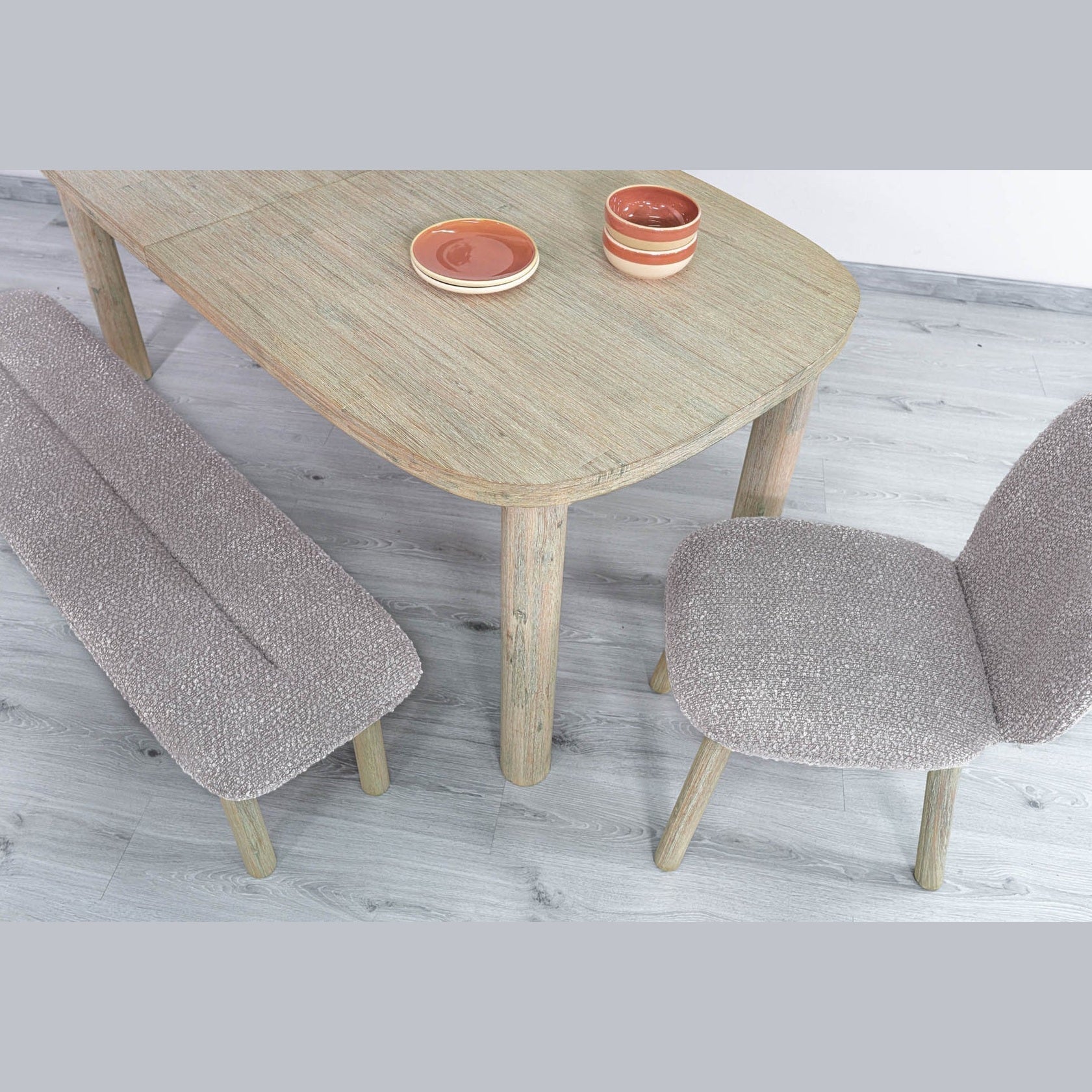 Delora Dining Chair Oatmeal