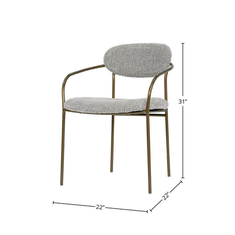 Oasis Arm Dining Chair