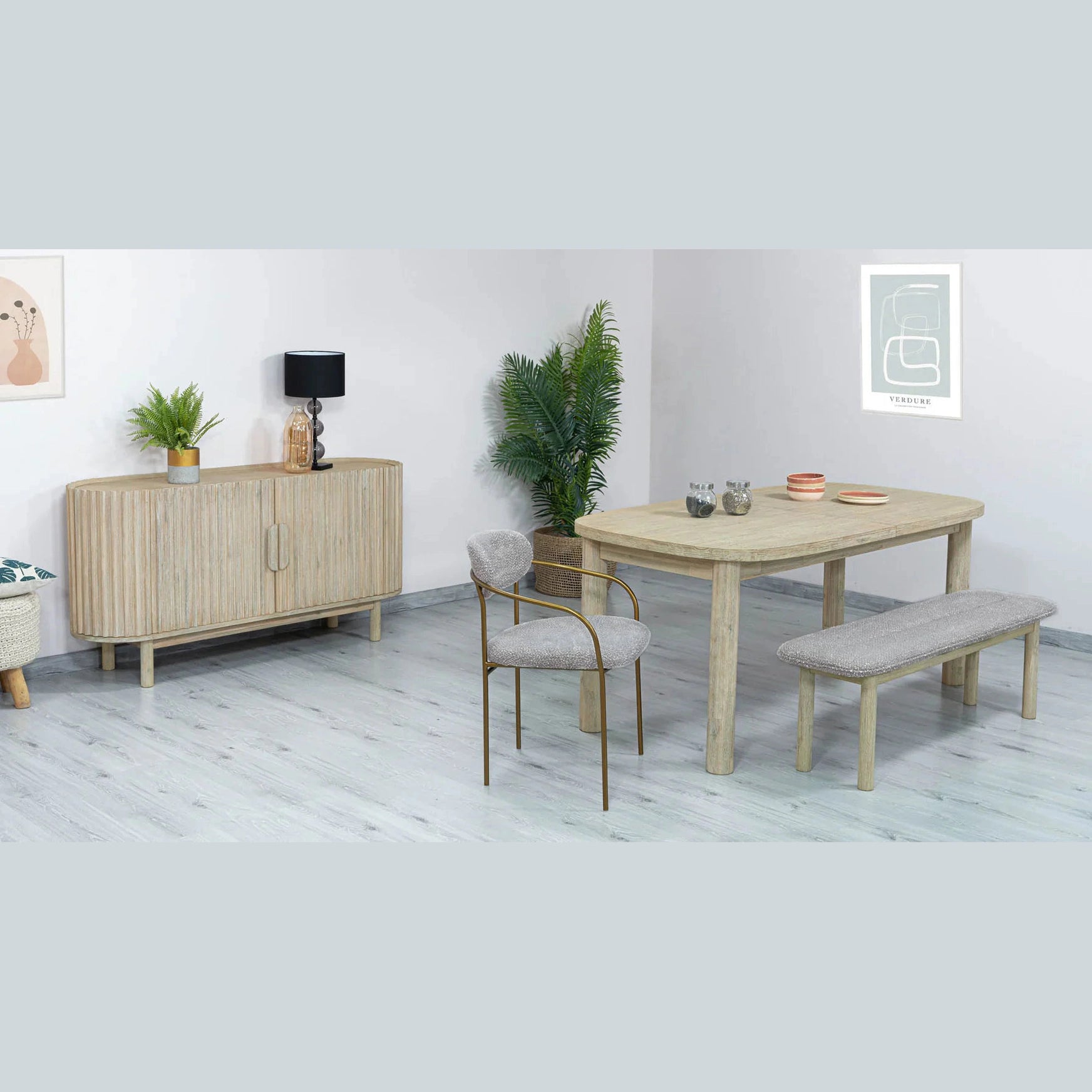Delora Arm Dining Chair