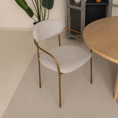 Delora Arm Dining Chair