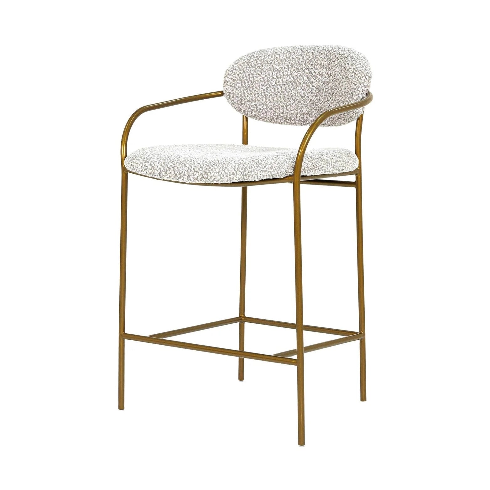 Delora Arm Counter Stool