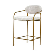 Delora Arm Counter Stool