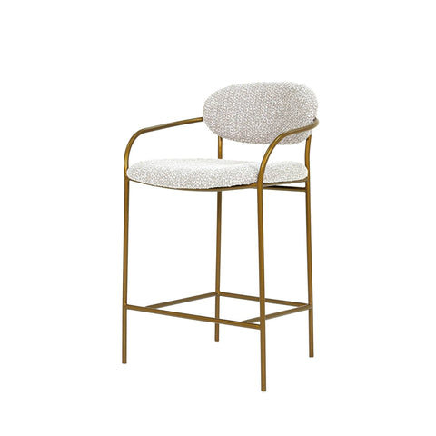 Delora Arm Counter Stool