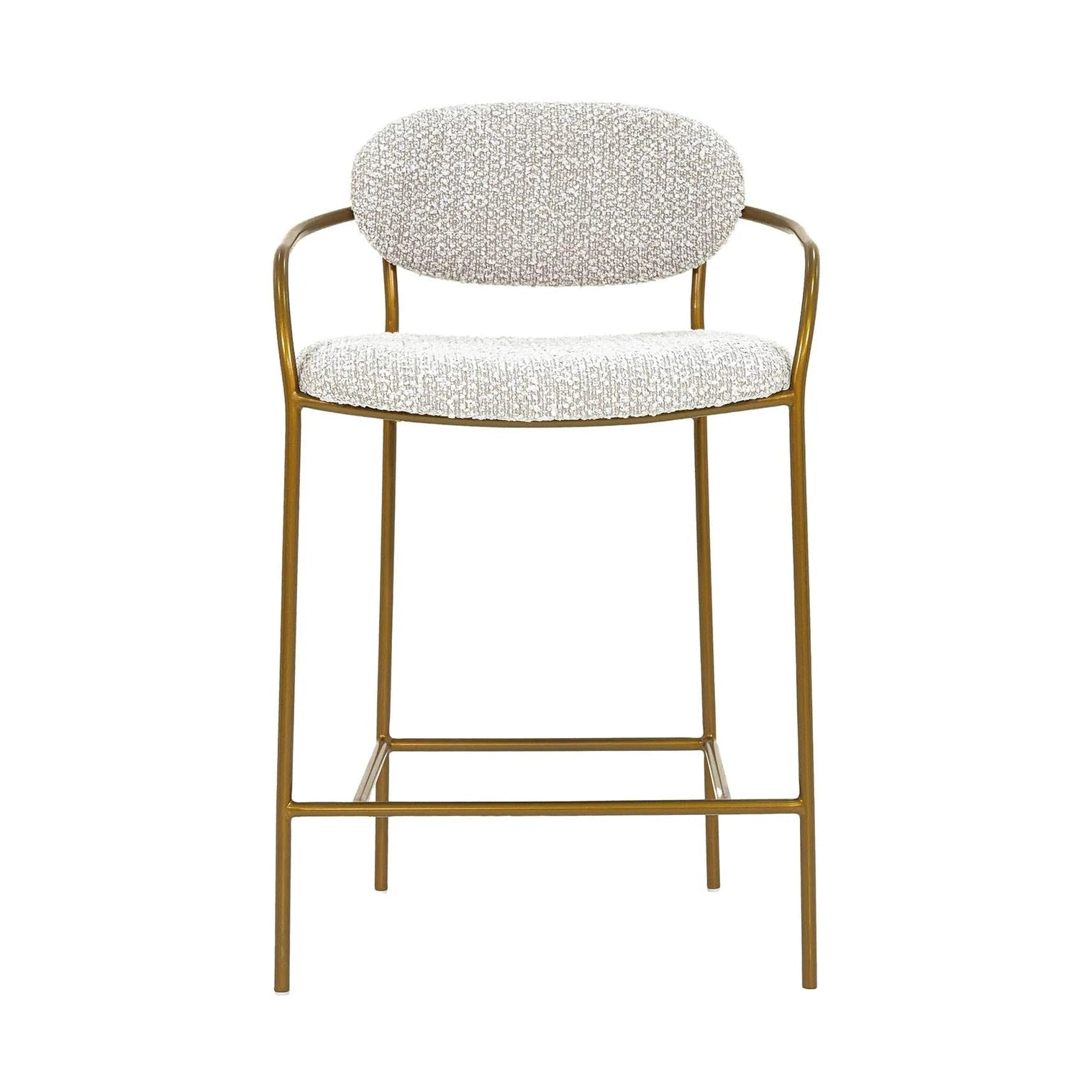 Delora Arm Counter Stool