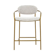 Delora Arm Counter Stool