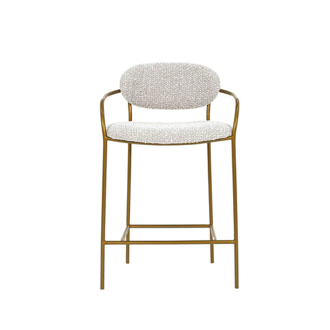 Delora Arm Counter Stool