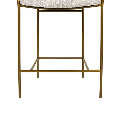 Delora Arm Counter Stool
