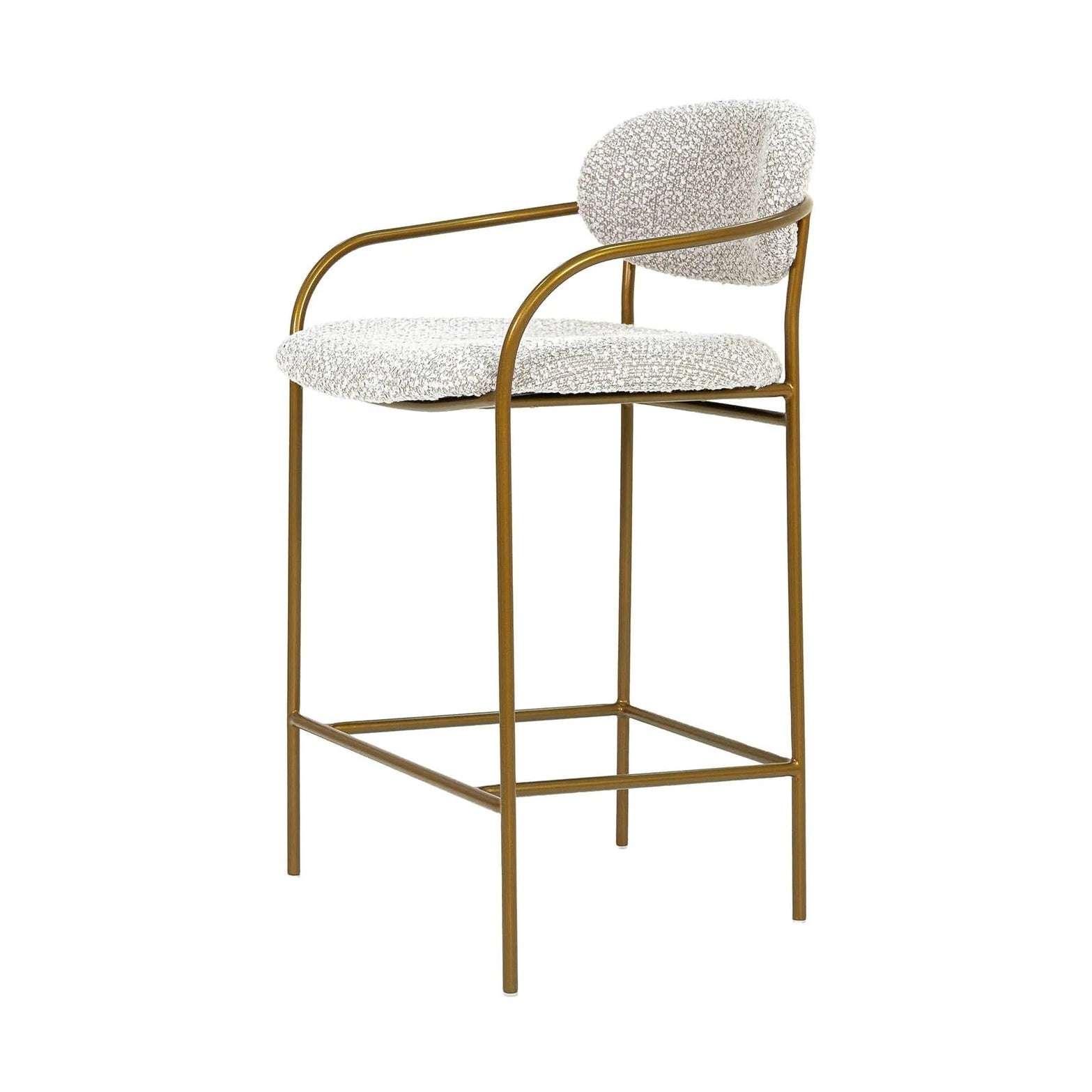 Delora Arm Counter Stool