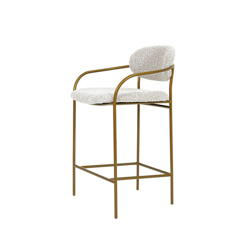 Delora Arm Counter Stool