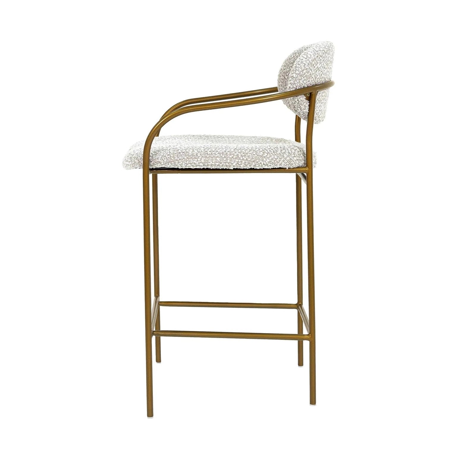 Delora Arm Counter Stool