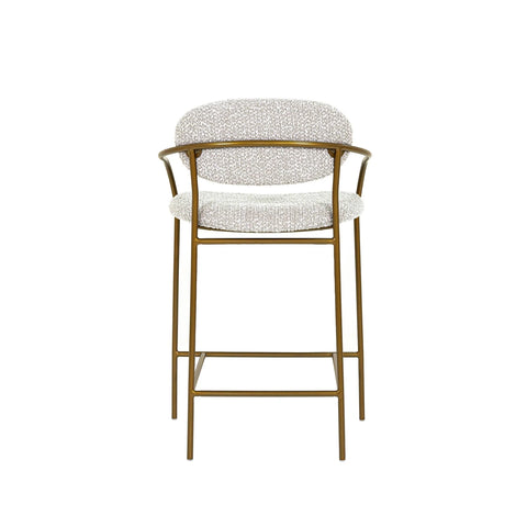 Delora Arm Counter Stool