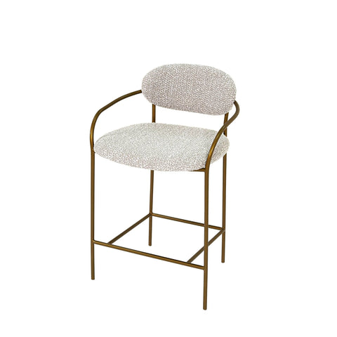 Delora Arm Counter Stool