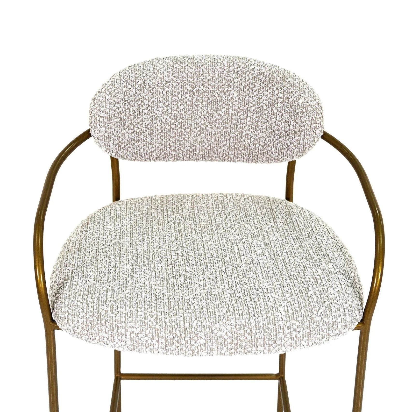 Delora Arm Counter Stool