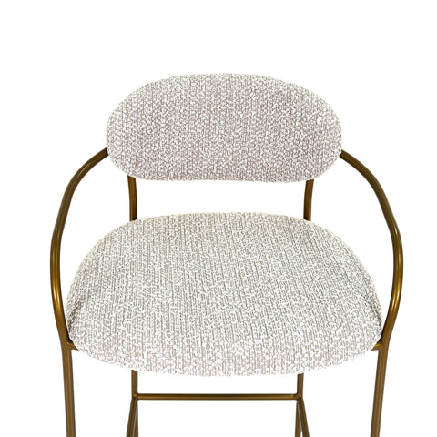 Delora Arm Counter Stool
