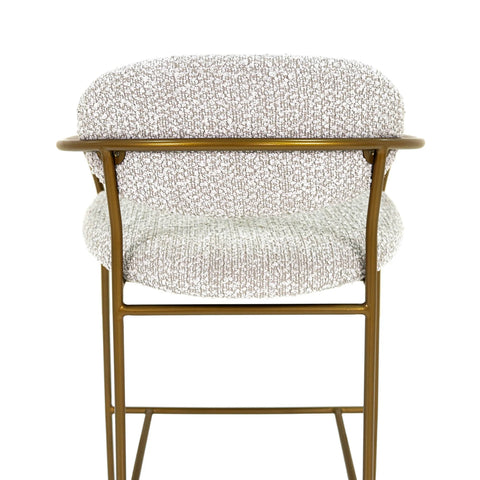 Delora Arm Counter Stool
