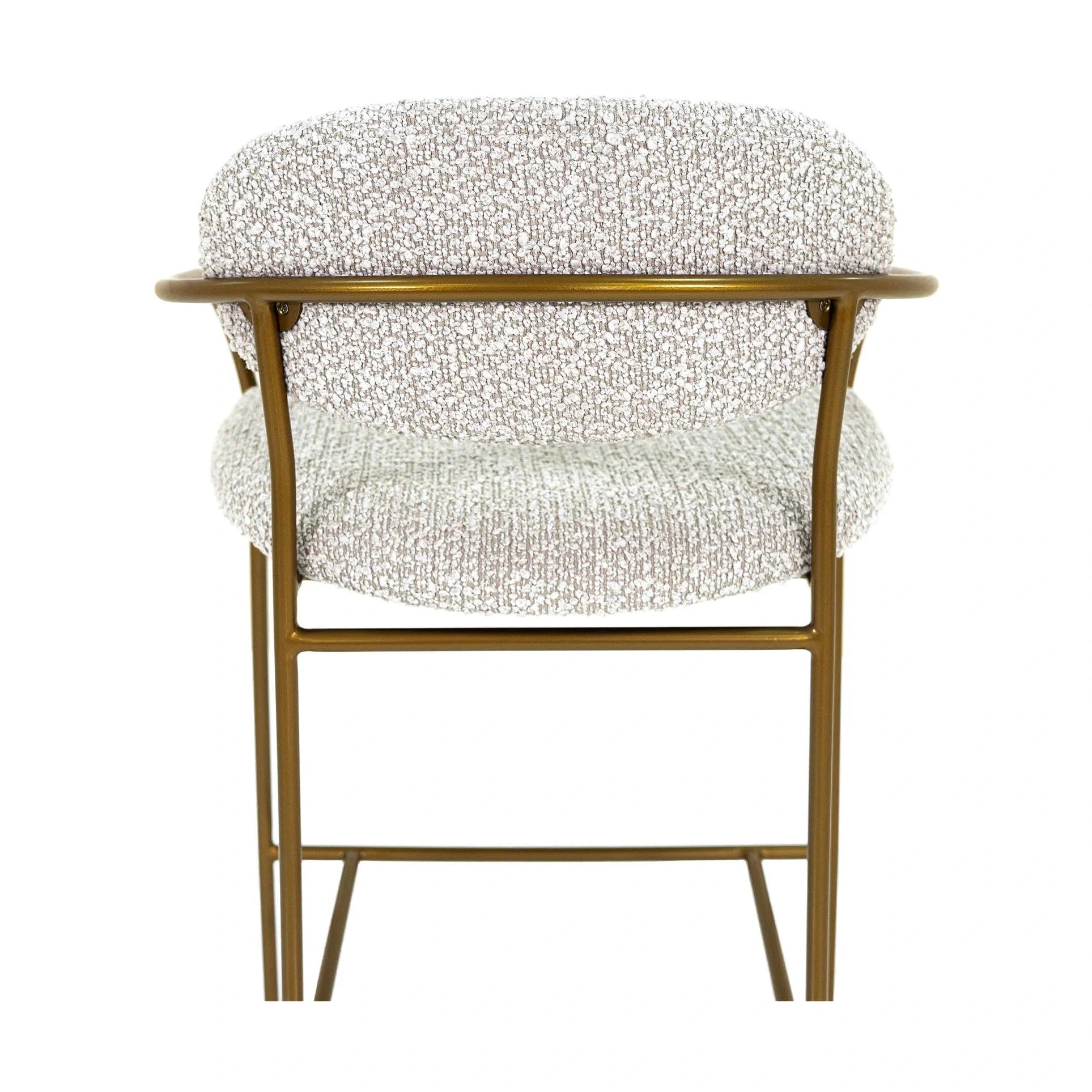 Delora Arm Counter Stool