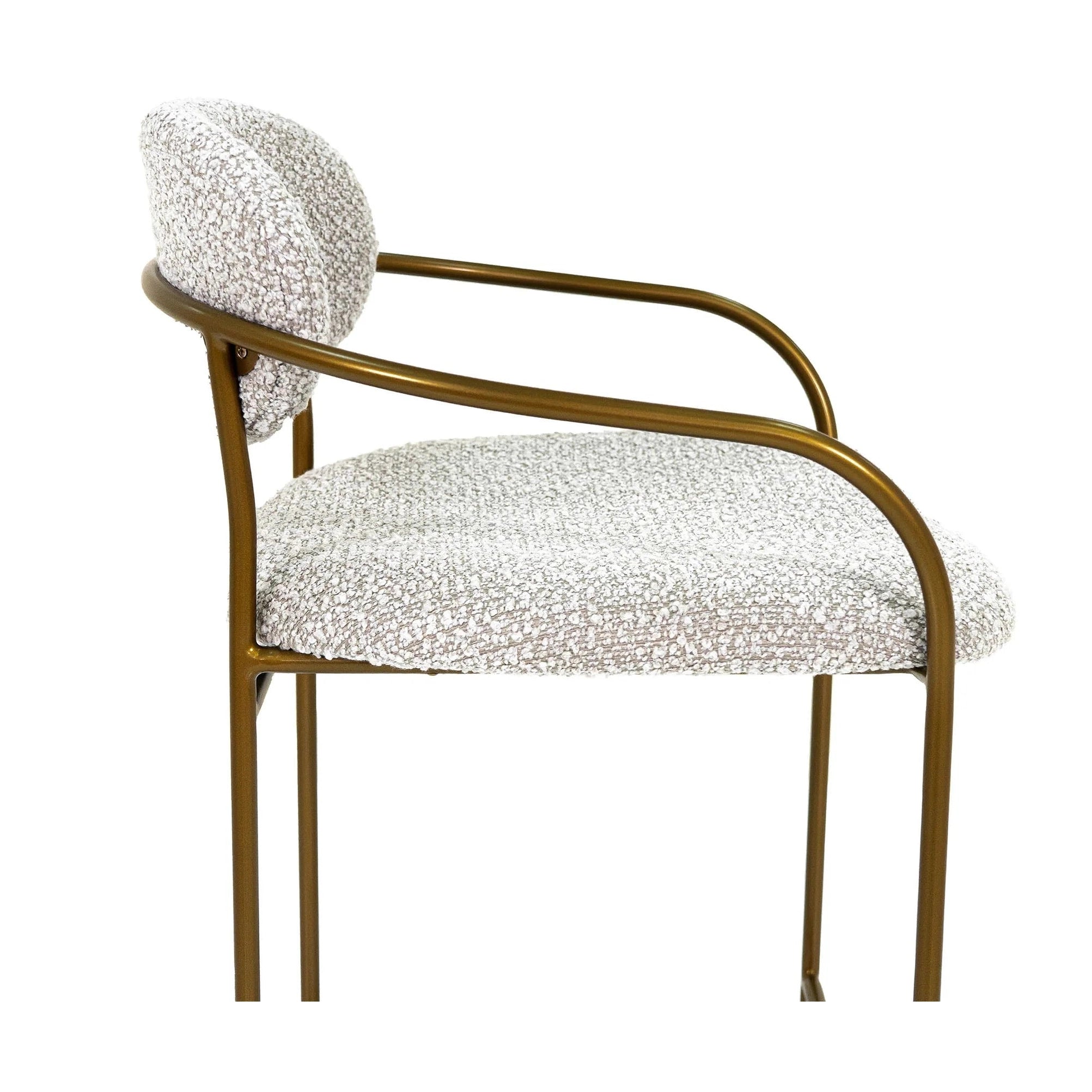 Delora Arm Counter Stool