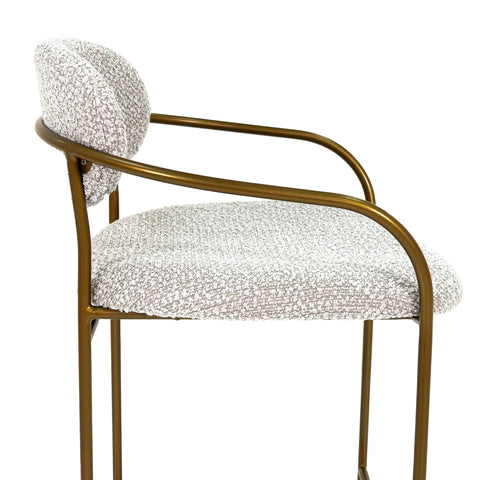 Delora Arm Counter Stool