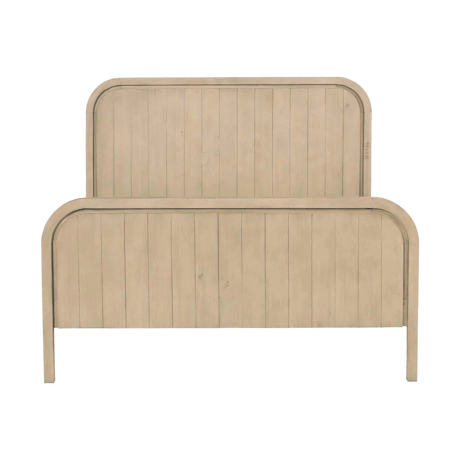 Fremont Bed - Scrubbed Teak