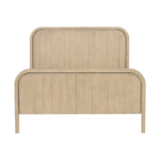 Fremont Bed - Scrubbed Teak