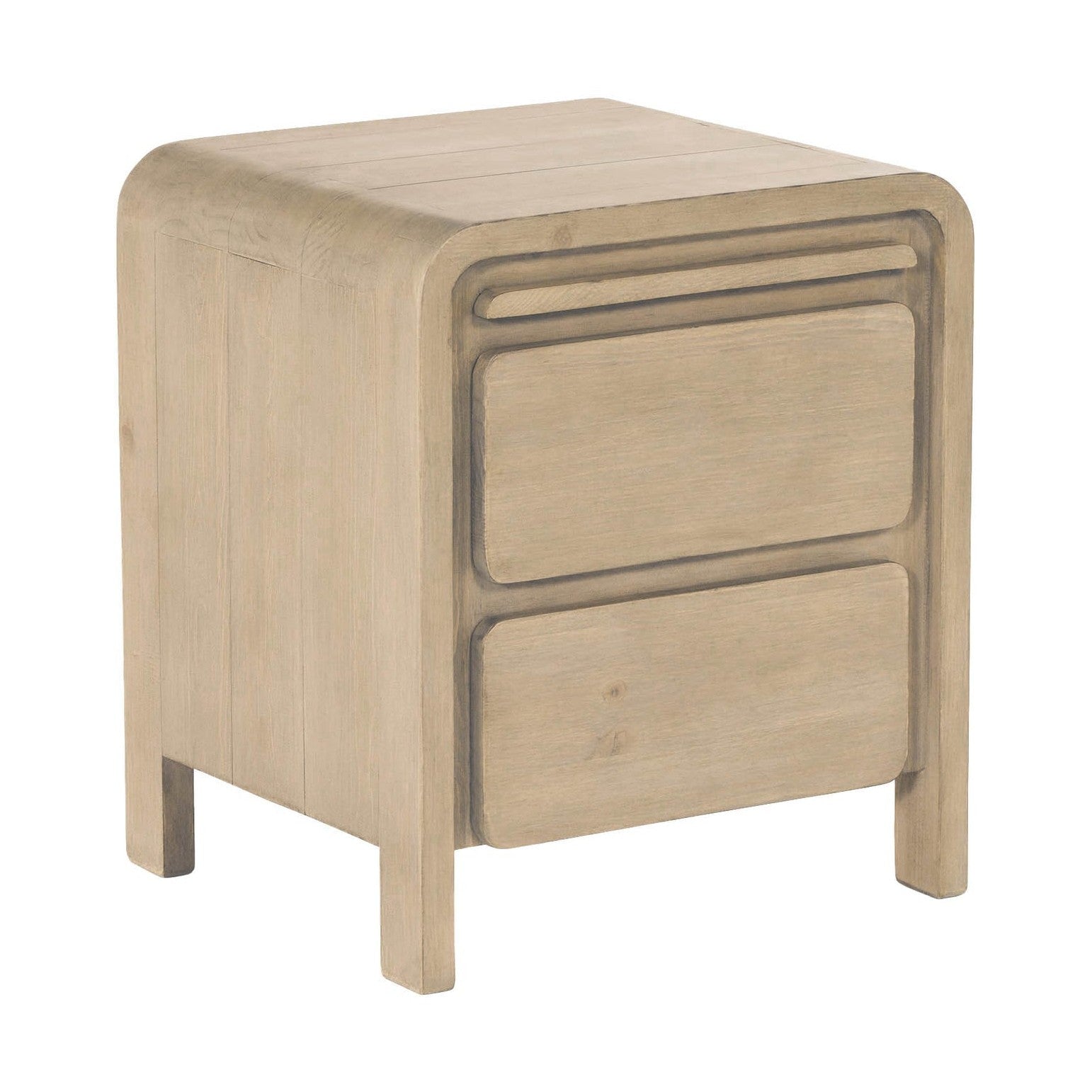 Fremont 2 Drawer Nightstand