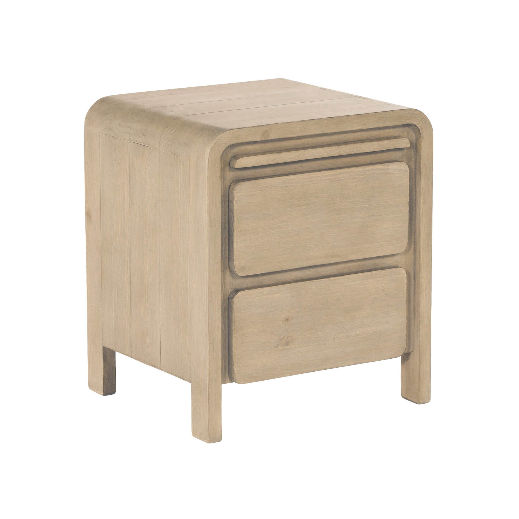 Fremont 2 Drawer Nightstand