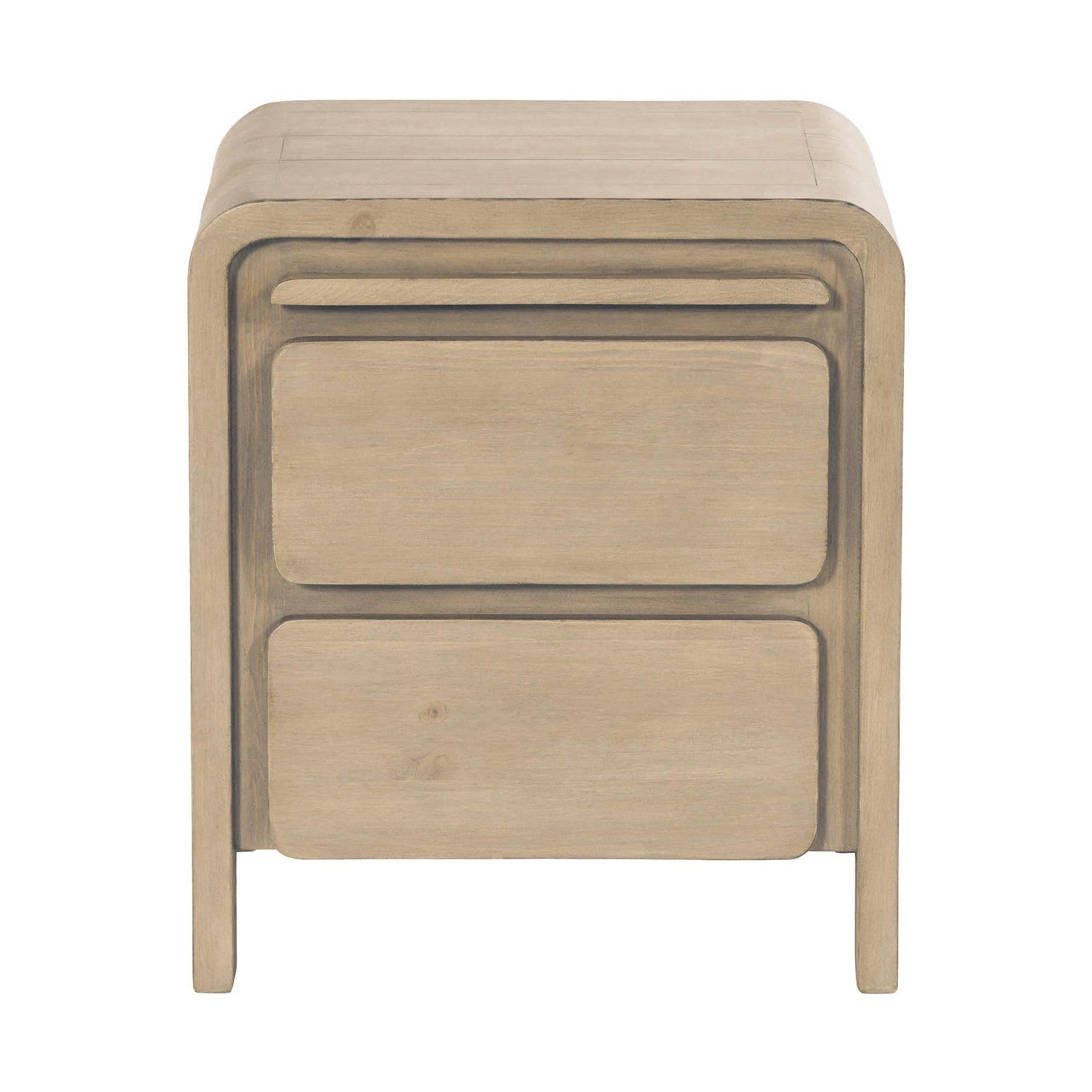 Fremont 2 Drawer Nightstand