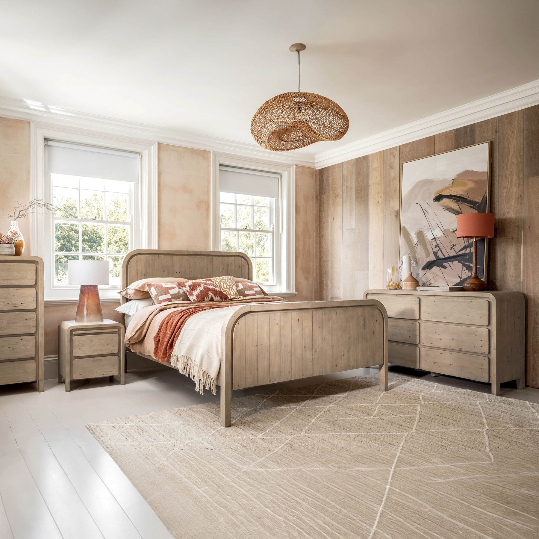 Fremont 2 Drawer Nightstand