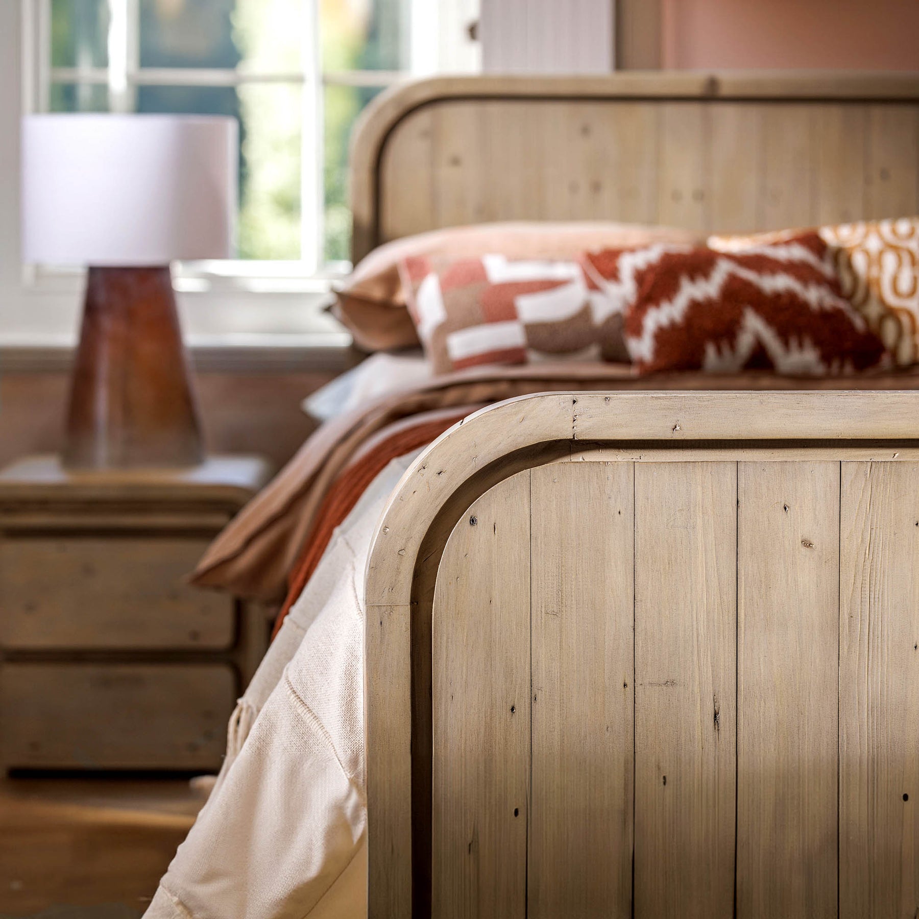Fremont 2 Drawer Nightstand