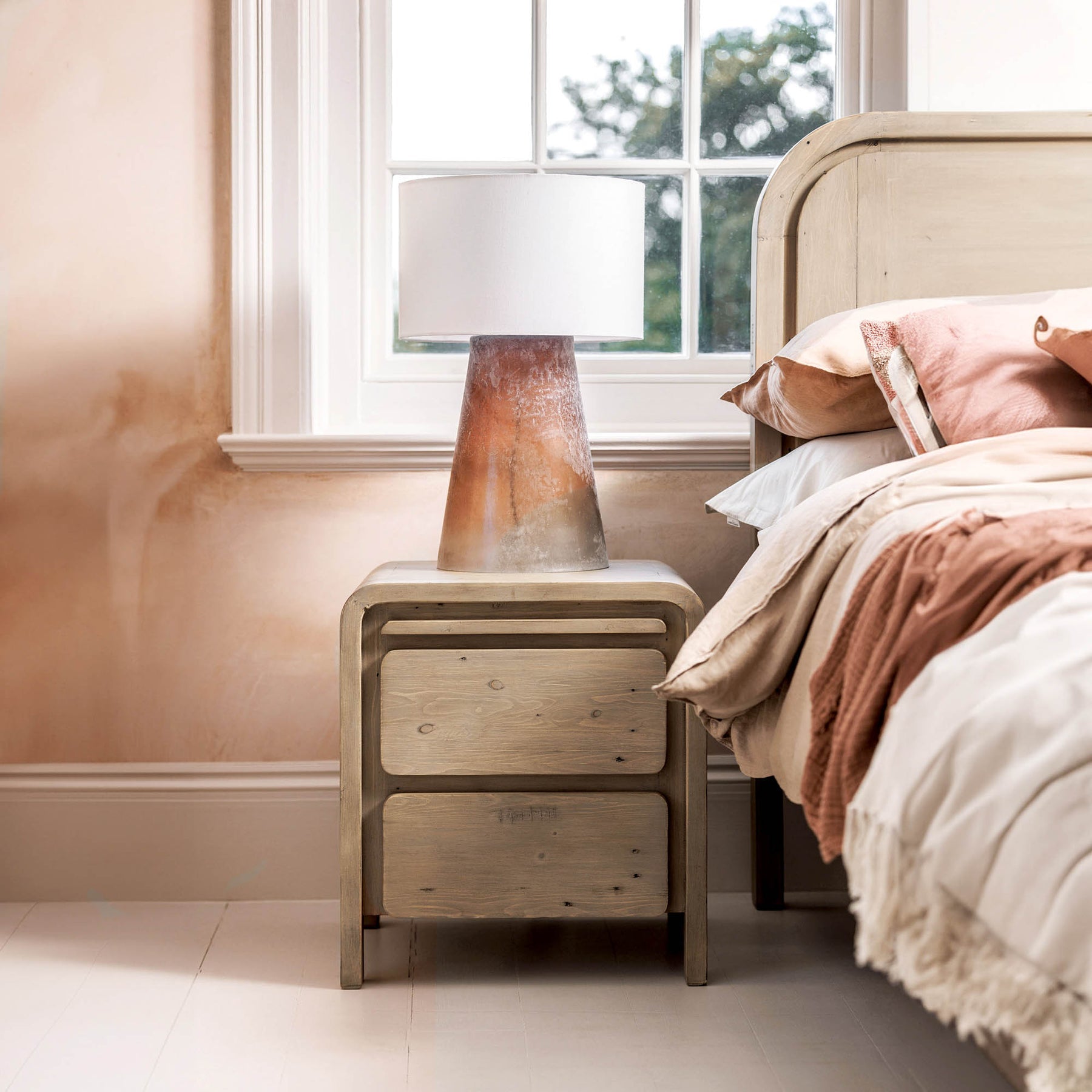 Fremont 2 Drawer Nightstand