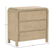 Fremont Drawer Chest - Scrubbed Teak