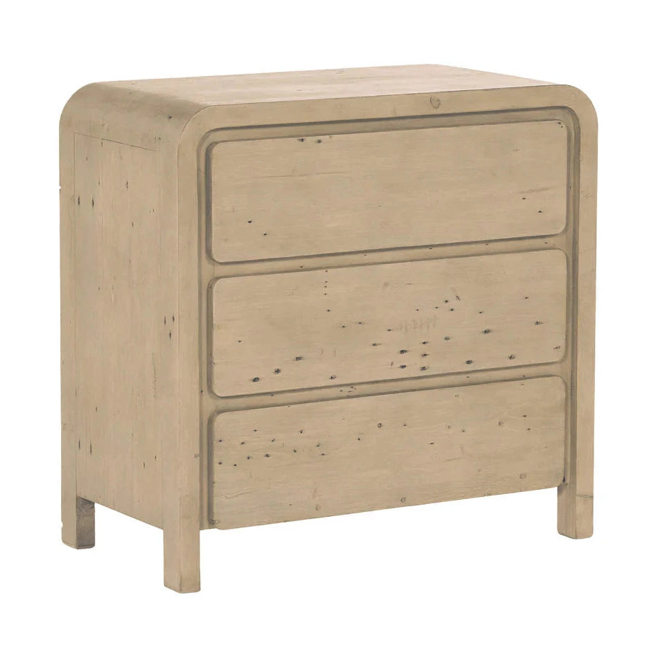 Fremont Drawer Chest - Scrubbed Teak