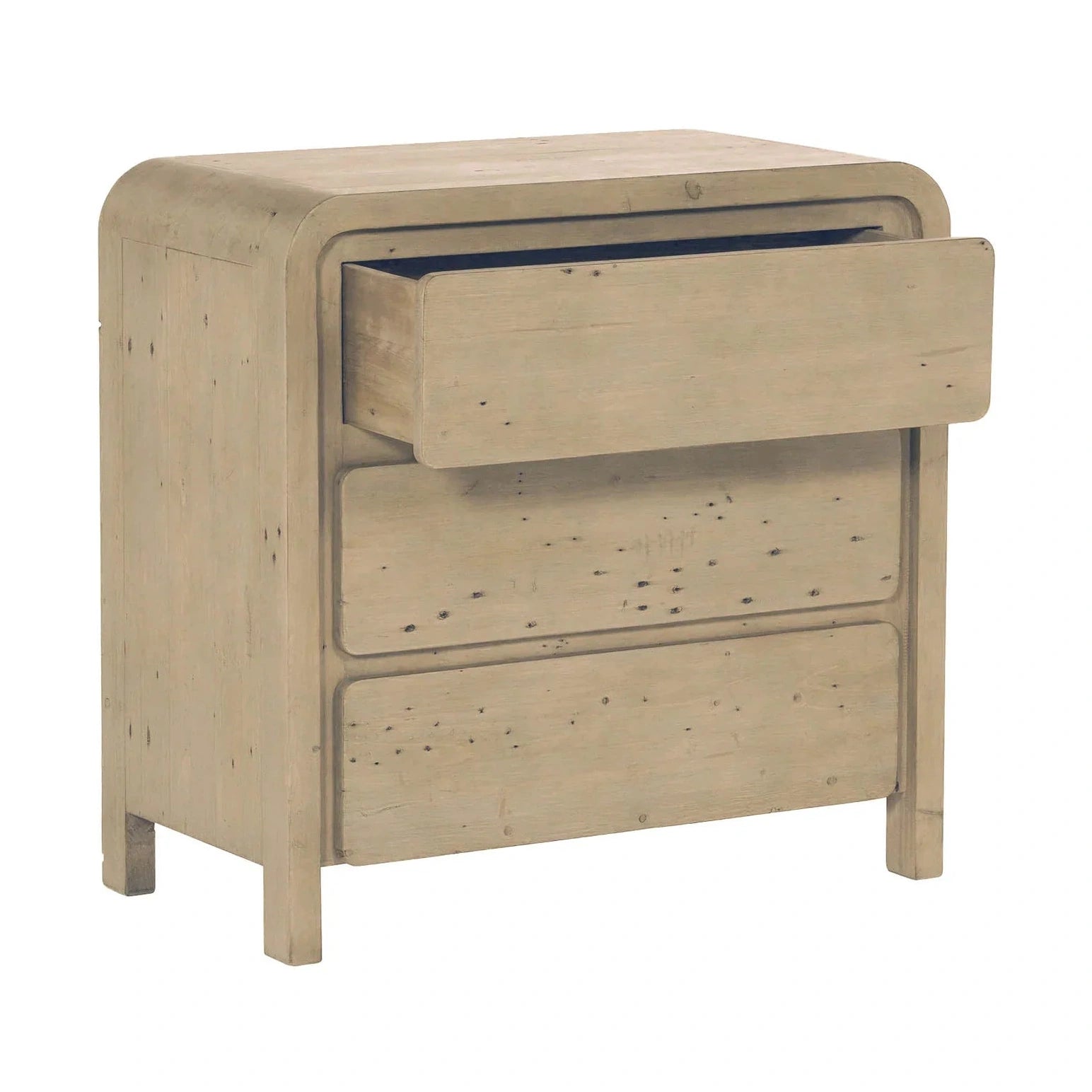 Fremont Drawer Chest - Scrubbed Teak