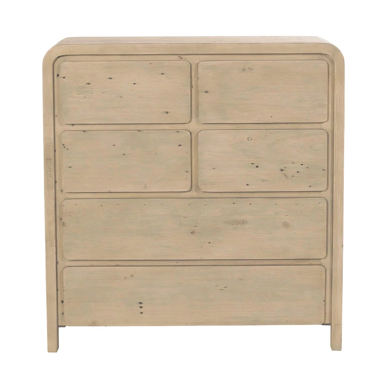 Fremont Drawer Chest - Scrubbed Teak