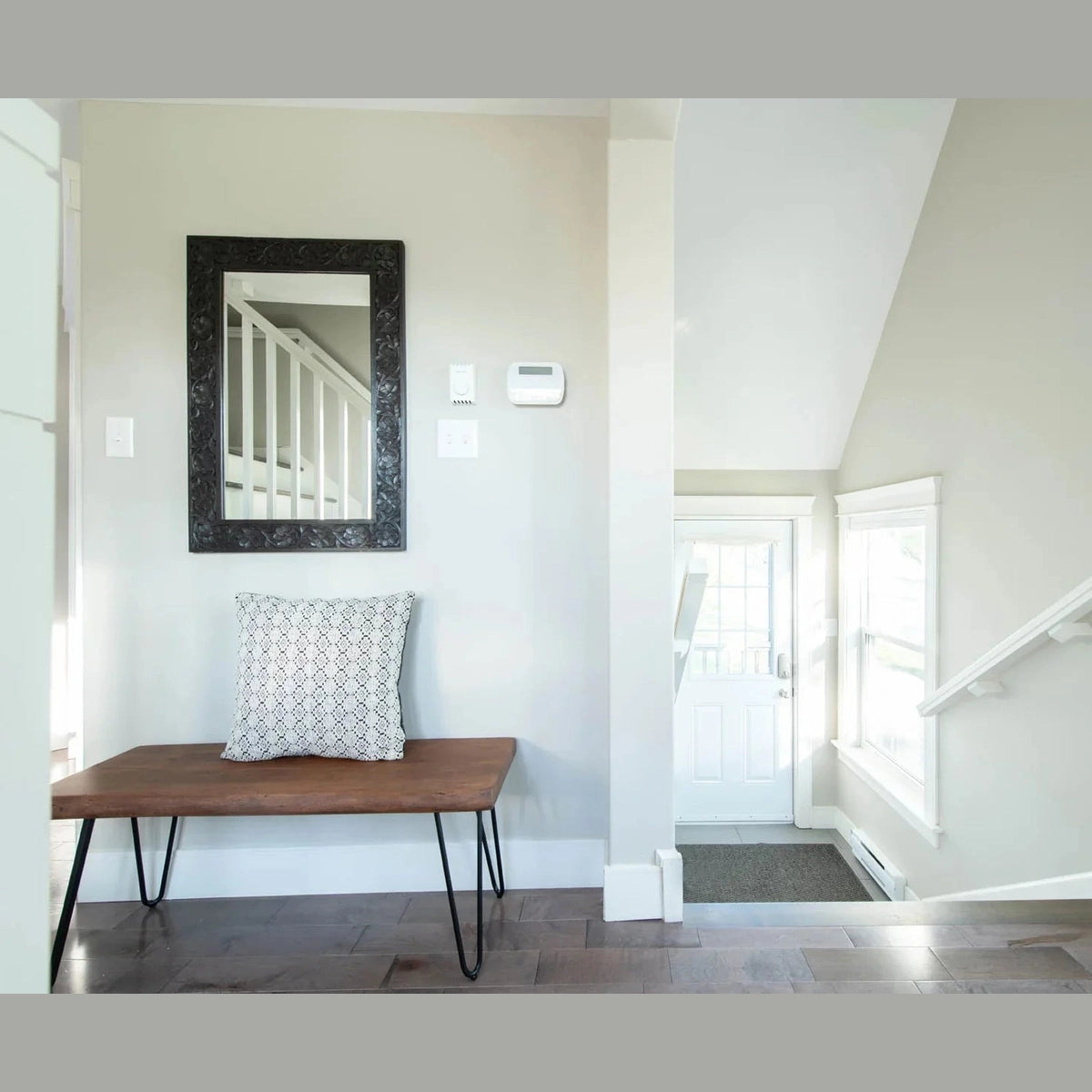 Torvis Bench - Matte Brown