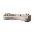 Moneta Fabric Sectional Sofa