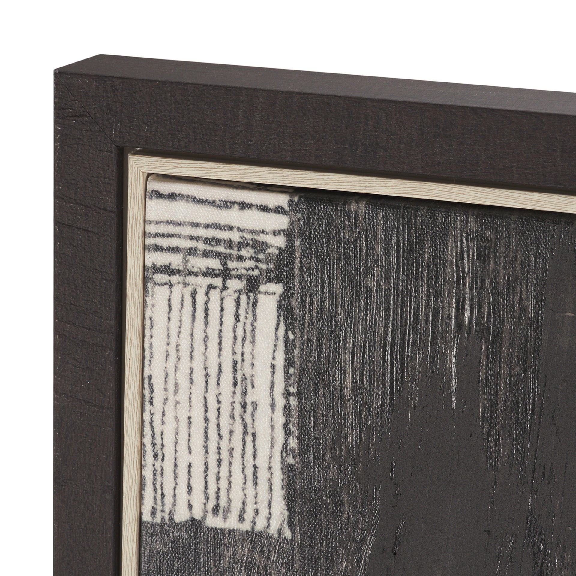 Occurrence Hand-Embellished Textured Framed Canvas Artwork