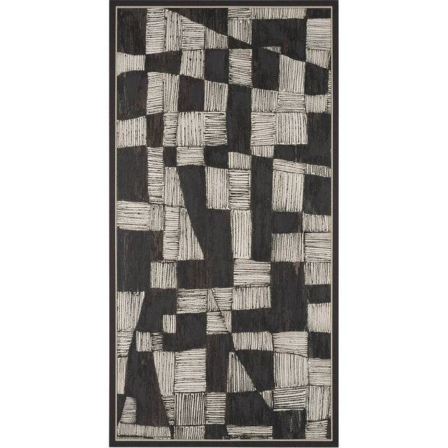 Occurrence Hand-Embellished Textured Framed Canvas Artwork