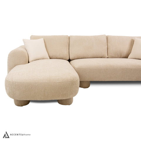 Odessa Sectional - Beige