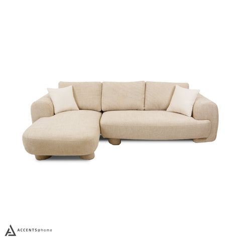 Odessa Sectional - Beige
