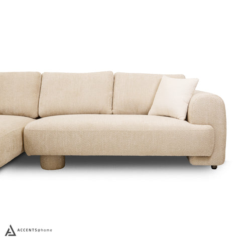 Odessa Sectional - Beige