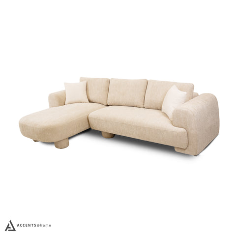 Odessa Sectional - Beige