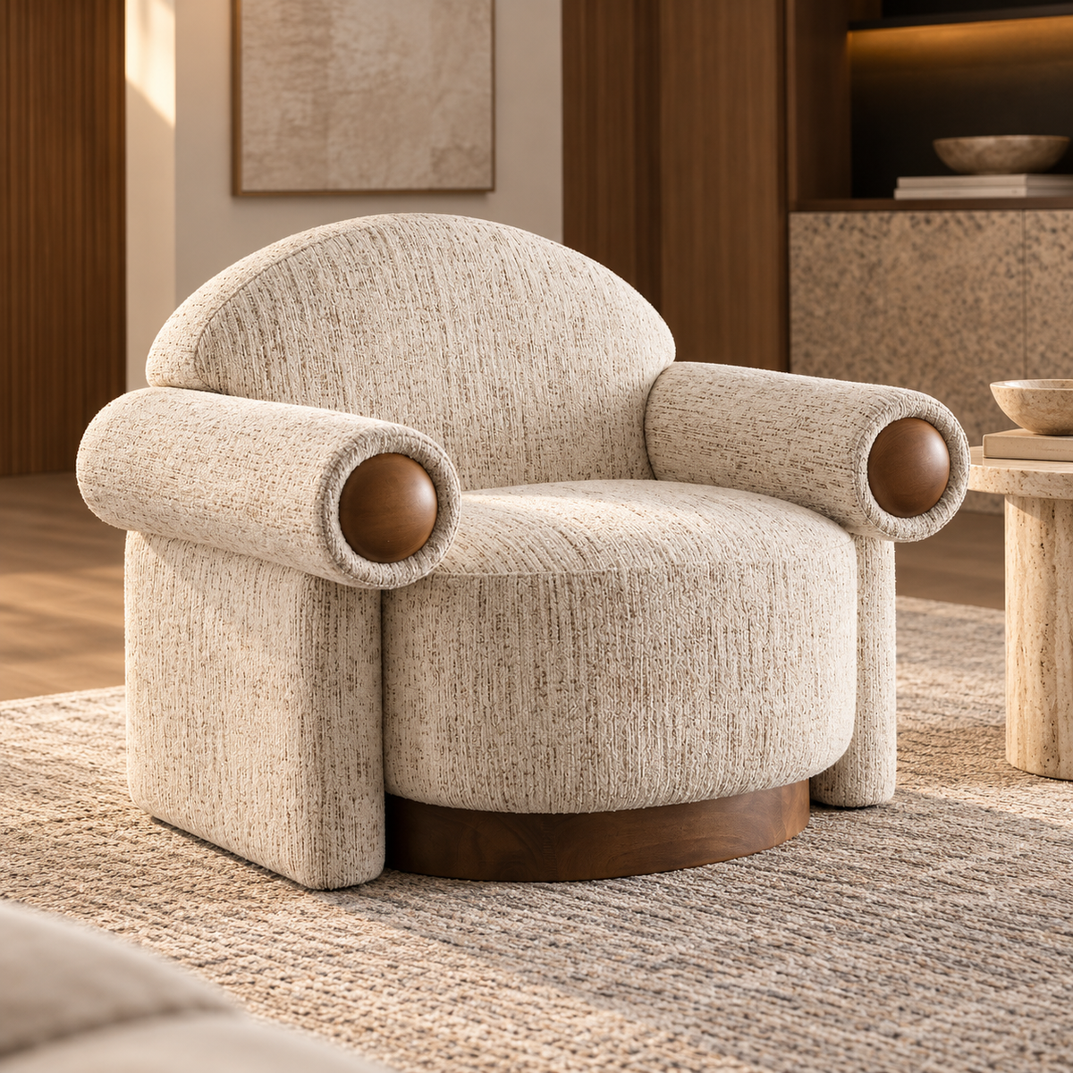 Odion Upholstered Accent Chair