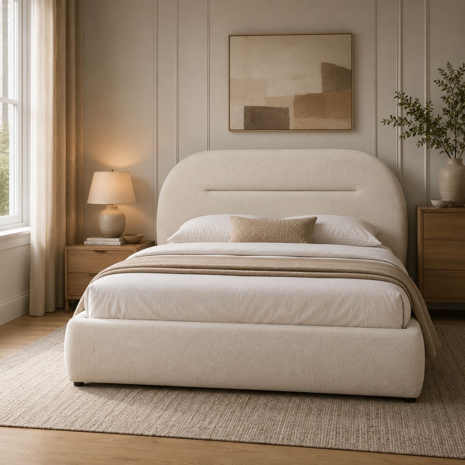 Olof Upholstered Bed