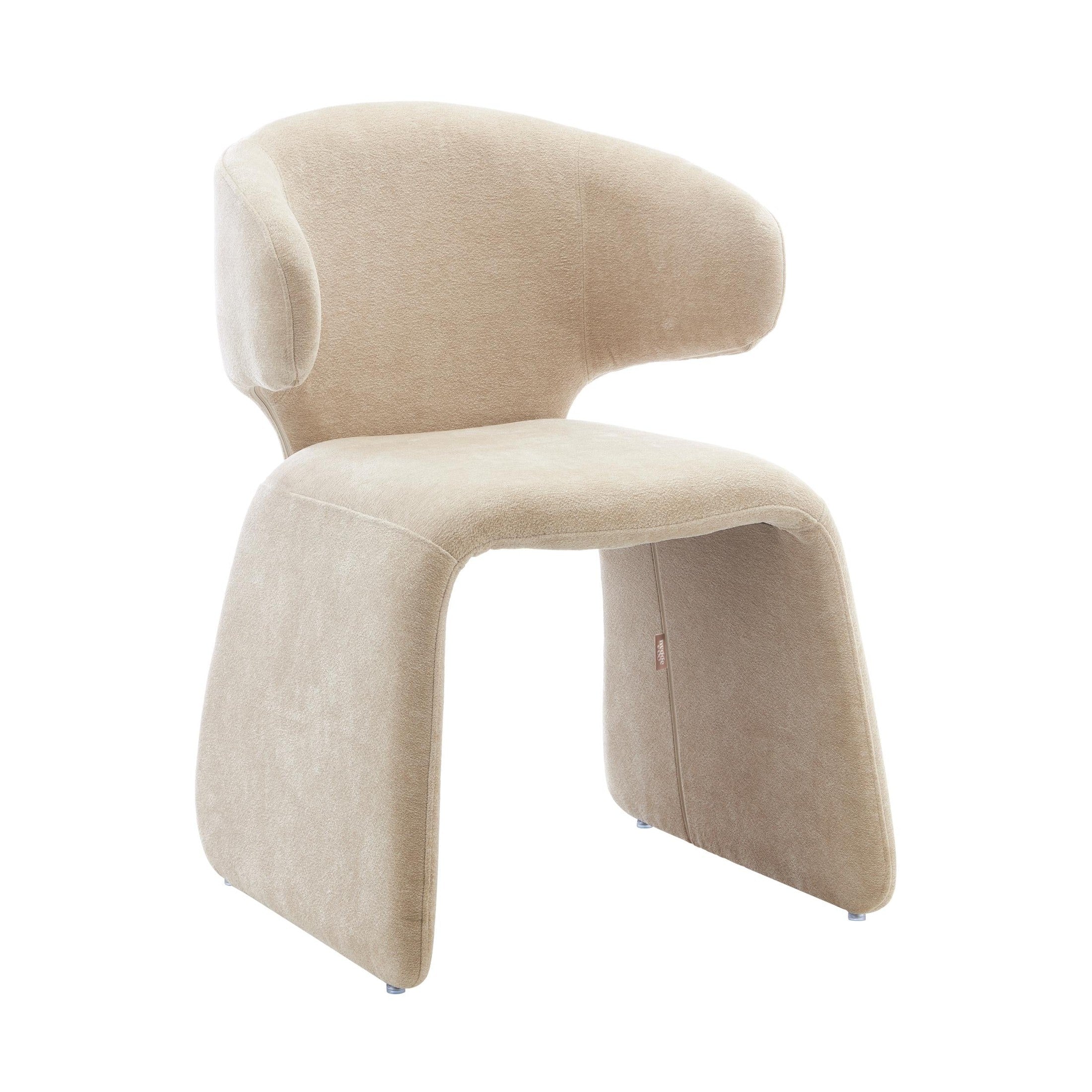 Oriana Modern Sculpted Dining Chair