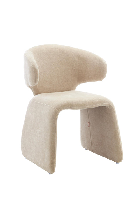 Oriana Modern Sculpted Dining Chair